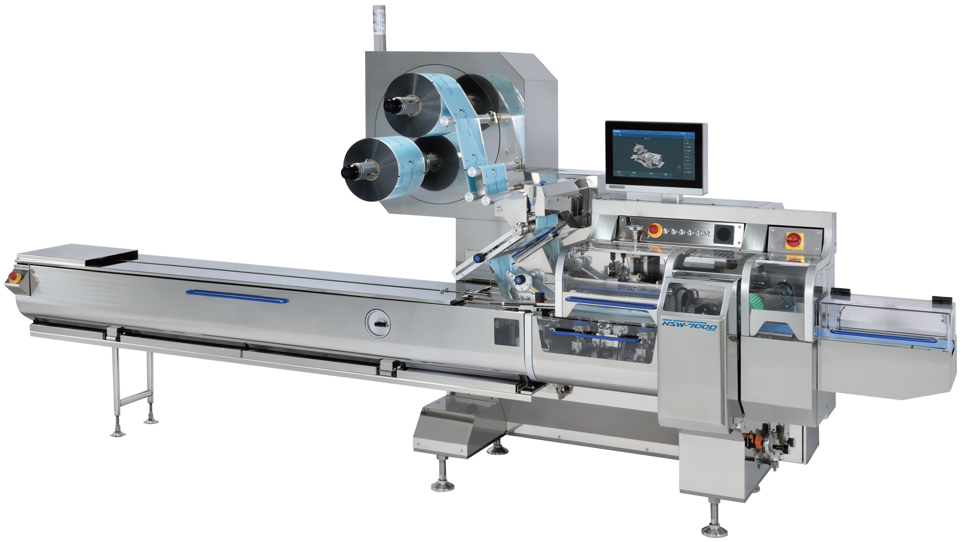 Close-up of 包装设备及材料